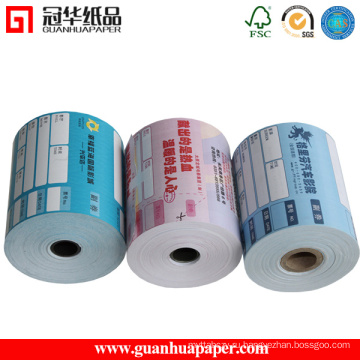 ISO Thermal Paper Rolls 80 мм для машины для регистрации наличных денег, ATM